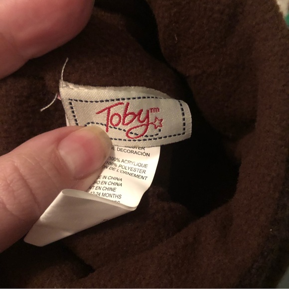 Reindeer winter hat set - Picture 4 of 6